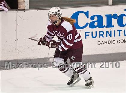 Thumbnail 1 in LaSalle Academy vs North Smithfield (RIIL Division I Final Game 2) photogallery.