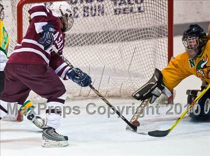 Thumbnail 2 in LaSalle Academy vs North Smithfield (RIIL Division I Final Game 2) photogallery.