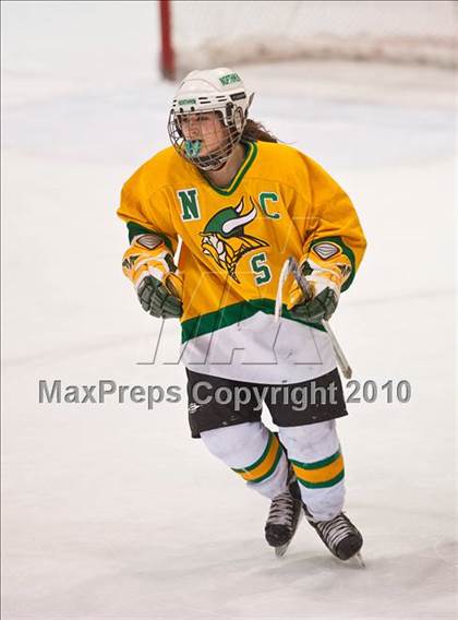 Thumbnail 3 in LaSalle Academy vs North Smithfield (RIIL Division I Final Game 2) photogallery.