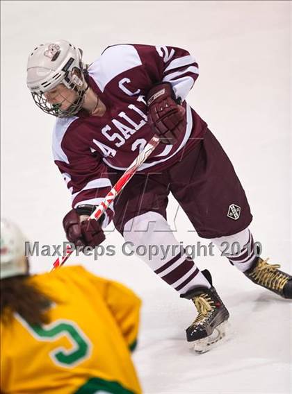 Thumbnail 1 in LaSalle Academy vs North Smithfield (RIIL Division I Final Game 2) photogallery.