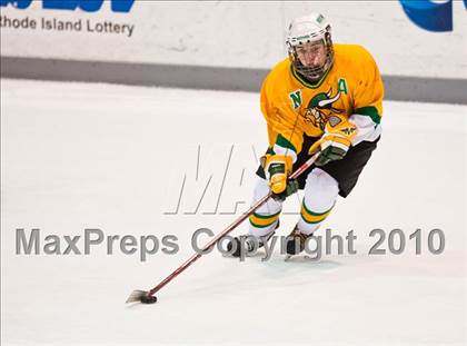 Thumbnail 3 in LaSalle Academy vs North Smithfield (RIIL Division I Final Game 2) photogallery.