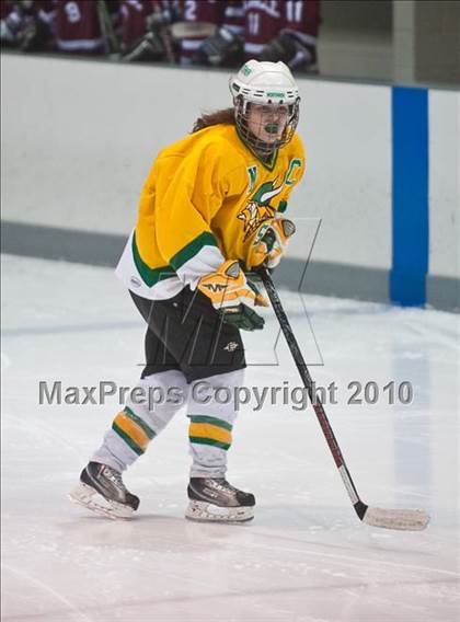 Thumbnail 1 in LaSalle Academy vs North Smithfield (RIIL Division I Final Game 2) photogallery.