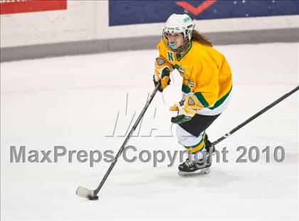 Thumbnail 3 in LaSalle Academy vs North Smithfield (RIIL Division I Final Game 2) photogallery.