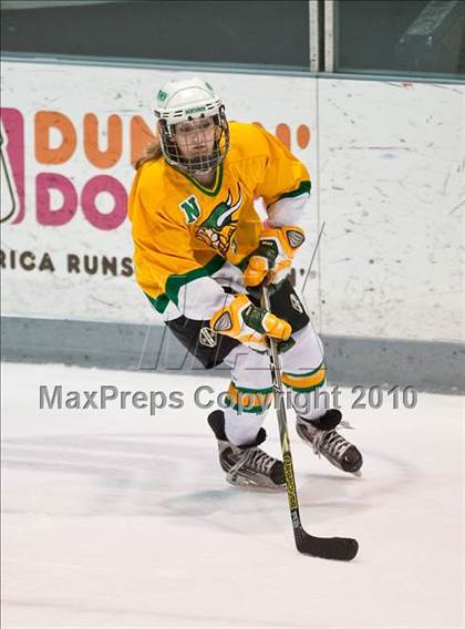 Thumbnail 1 in LaSalle Academy vs North Smithfield (RIIL Division I Final Game 2) photogallery.