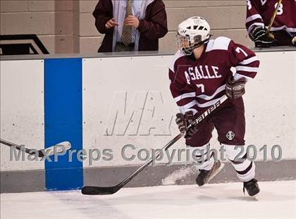 Thumbnail 1 in LaSalle Academy vs North Smithfield (RIIL Division I Final Game 2) photogallery.