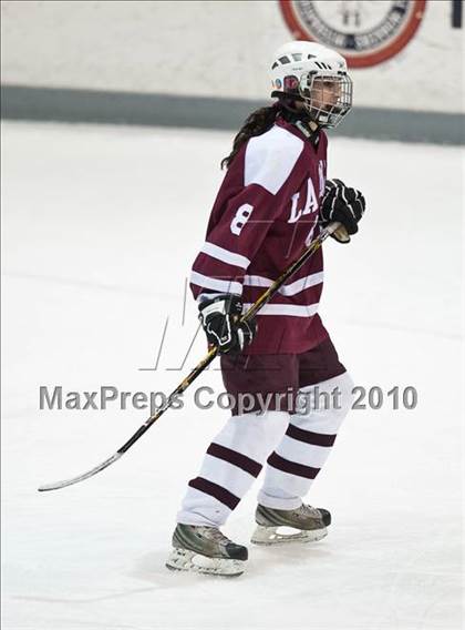 Thumbnail 2 in LaSalle Academy vs North Smithfield (RIIL Division I Final Game 2) photogallery.