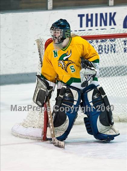 Thumbnail 1 in LaSalle Academy vs North Smithfield (RIIL Division I Final Game 2) photogallery.