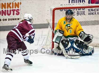 Thumbnail 2 in LaSalle Academy vs North Smithfield (RIIL Division I Final Game 2) photogallery.