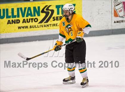 Thumbnail 2 in LaSalle Academy vs North Smithfield (RIIL Division I Final Game 2) photogallery.
