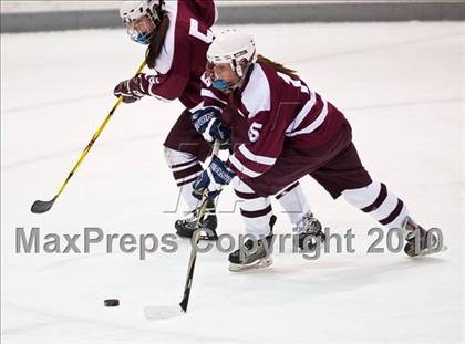 Thumbnail 2 in LaSalle Academy vs North Smithfield (RIIL Division I Final Game 2) photogallery.