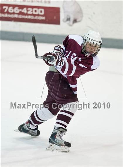 Thumbnail 2 in LaSalle Academy vs North Smithfield (RIIL Division I Final Game 2) photogallery.
