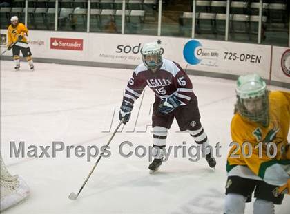 Thumbnail 3 in LaSalle Academy vs North Smithfield (RIIL Division I Final Game 2) photogallery.