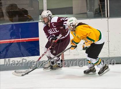 Thumbnail 3 in LaSalle Academy vs North Smithfield (RIIL Division I Final Game 2) photogallery.