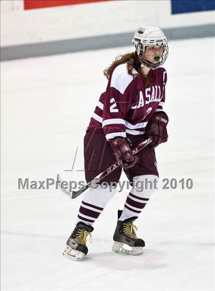 Thumbnail 3 in LaSalle Academy vs North Smithfield (RIIL Division I Final Game 2) photogallery.