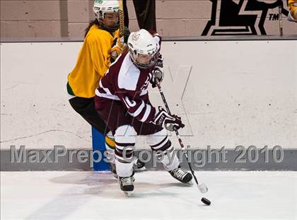 Thumbnail 2 in LaSalle Academy vs North Smithfield (RIIL Division I Final Game 2) photogallery.