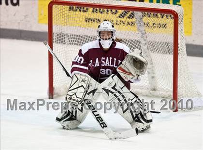 Thumbnail 2 in LaSalle Academy vs North Smithfield (RIIL Division I Final Game 2) photogallery.