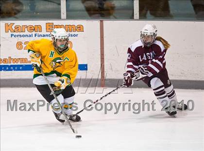 Thumbnail 2 in LaSalle Academy vs North Smithfield (RIIL Division I Final Game 2) photogallery.