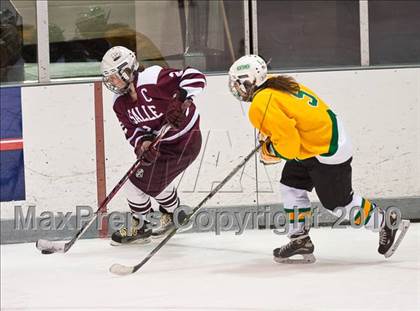 Thumbnail 2 in LaSalle Academy vs North Smithfield (RIIL Division I Final Game 2) photogallery.