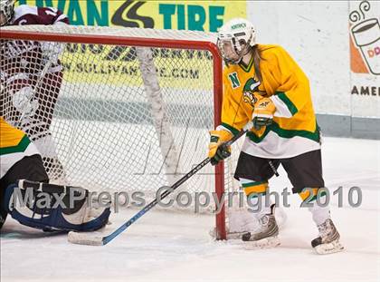 Thumbnail 3 in LaSalle Academy vs North Smithfield (RIIL Division I Final Game 2) photogallery.
