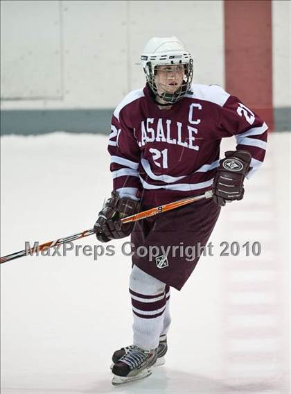 Thumbnail 2 in LaSalle Academy vs North Smithfield (RIIL Division I Final Game 2) photogallery.
