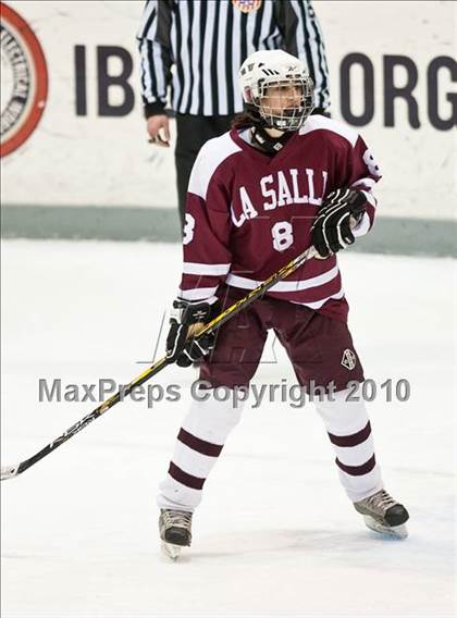 Thumbnail 1 in LaSalle Academy vs North Smithfield (RIIL Division I Final Game 2) photogallery.