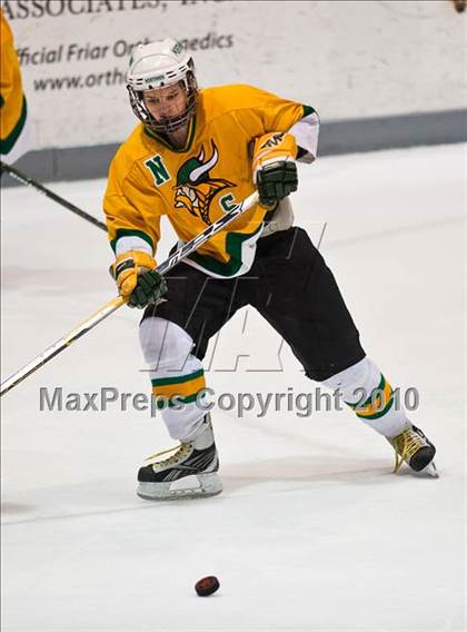 Thumbnail 1 in LaSalle Academy vs North Smithfield (RIIL Division I Final Game 2) photogallery.