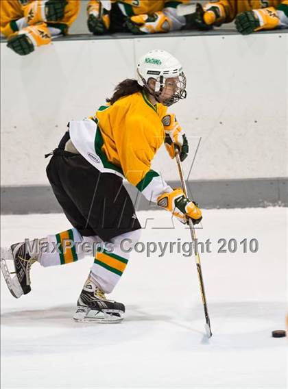 Thumbnail 2 in LaSalle Academy vs North Smithfield (RIIL Division I Final Game 2) photogallery.