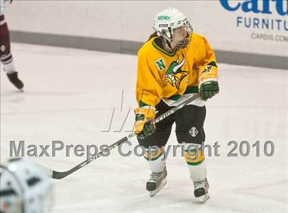 Thumbnail 2 in LaSalle Academy vs North Smithfield (RIIL Division I Final Game 2) photogallery.