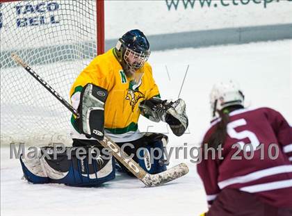 Thumbnail 3 in LaSalle Academy vs North Smithfield (RIIL Division I Final Game 2) photogallery.