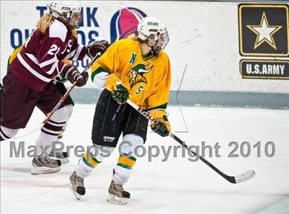 Thumbnail 3 in LaSalle Academy vs North Smithfield (RIIL Division I Final Game 2) photogallery.