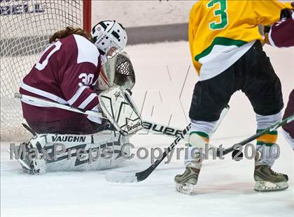 Thumbnail 1 in LaSalle Academy vs North Smithfield (RIIL Division I Final Game 2) photogallery.