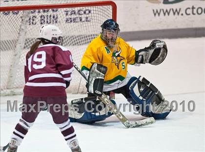 Thumbnail 1 in LaSalle Academy vs North Smithfield (RIIL Division I Final Game 2) photogallery.