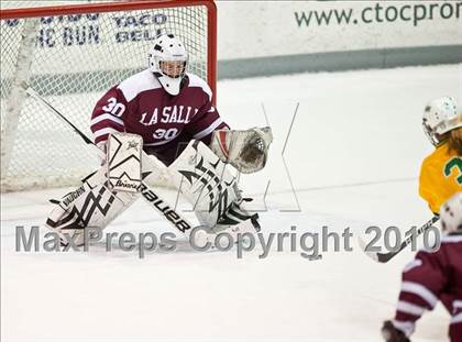 Thumbnail 3 in LaSalle Academy vs North Smithfield (RIIL Division I Final Game 2) photogallery.