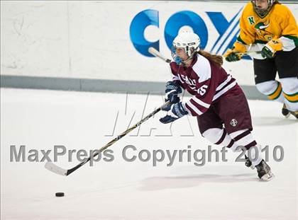 Thumbnail 1 in LaSalle Academy vs North Smithfield (RIIL Division I Final Game 2) photogallery.