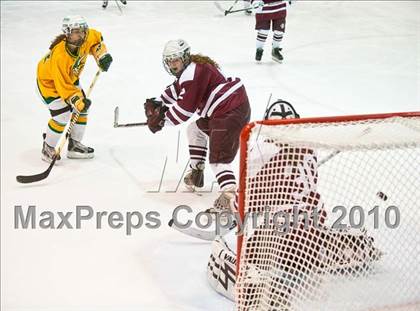 Thumbnail 3 in LaSalle Academy vs North Smithfield (RIIL Division I Final Game 2) photogallery.