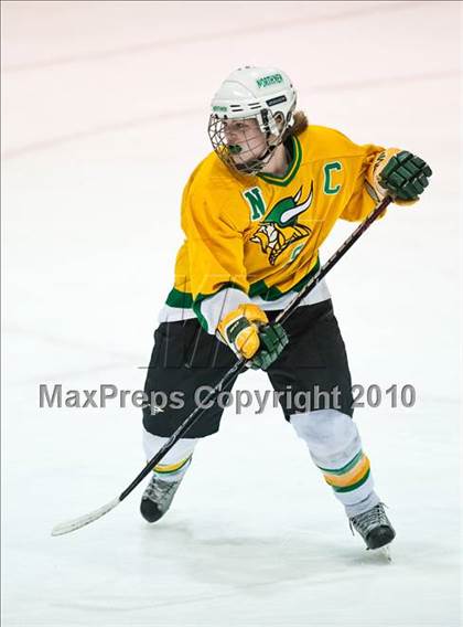 Thumbnail 1 in LaSalle Academy vs North Smithfield (RIIL Division I Final Game 2) photogallery.
