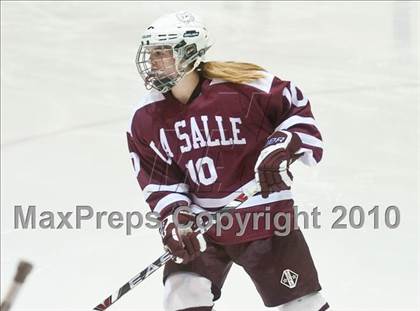 Thumbnail 2 in LaSalle Academy vs North Smithfield (RIIL Division I Final Game 2) photogallery.
