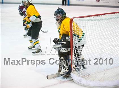 Thumbnail 2 in LaSalle Academy vs North Smithfield (RIIL Division I Final Game 2) photogallery.