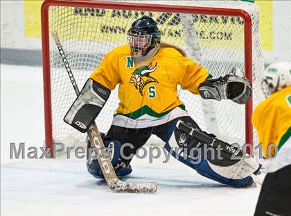Thumbnail 1 in LaSalle Academy vs North Smithfield (RIIL Division I Final Game 2) photogallery.