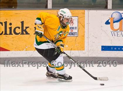Thumbnail 1 in LaSalle Academy vs North Smithfield (RIIL Division I Final Game 2) photogallery.