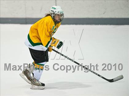 Thumbnail 2 in LaSalle Academy vs North Smithfield (RIIL Division I Final Game 2) photogallery.