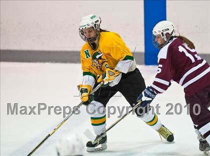 Thumbnail 3 in LaSalle Academy vs North Smithfield (RIIL Division I Final Game 2) photogallery.