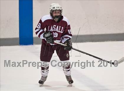 Thumbnail 2 in LaSalle Academy vs North Smithfield (RIIL Division I Final Game 2) photogallery.