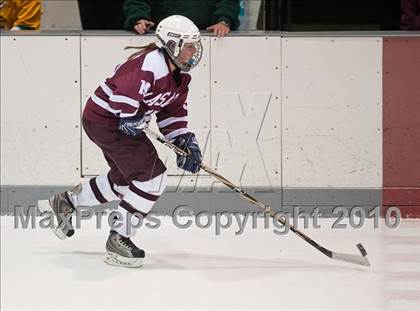 Thumbnail 2 in LaSalle Academy vs North Smithfield (RIIL Division I Final Game 2) photogallery.