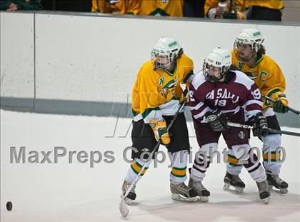Thumbnail 2 in LaSalle Academy vs North Smithfield (RIIL Division I Final Game 2) photogallery.