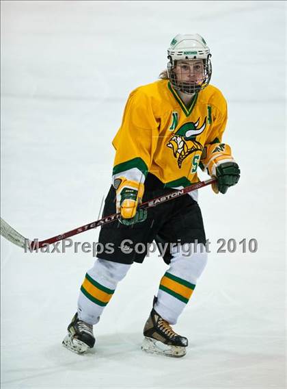 Thumbnail 1 in LaSalle Academy vs North Smithfield (RIIL Division I Final Game 2) photogallery.