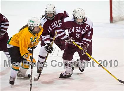 Thumbnail 1 in LaSalle Academy vs North Smithfield (RIIL Division I Final Game 2) photogallery.
