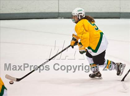 Thumbnail 1 in LaSalle Academy vs North Smithfield (RIIL Division I Final Game 2) photogallery.