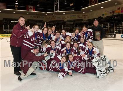 Thumbnail 2 in LaSalle Academy vs North Smithfield (RIIL Division I Final Game 2) photogallery.