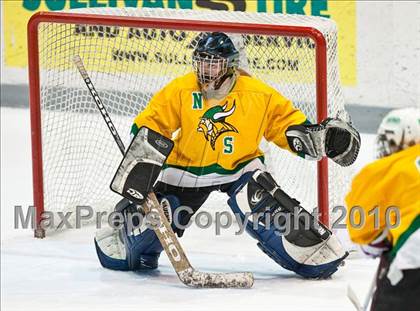 Thumbnail 3 in LaSalle Academy vs North Smithfield (RIIL Division I Final Game 2) photogallery.